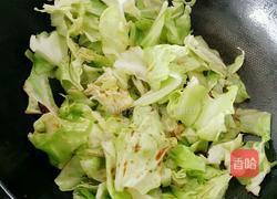 粉丝卷心菜的做法图解5