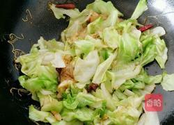 粉丝卷心菜的做法图解6