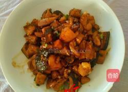 香菇炒鸡的做法图解6