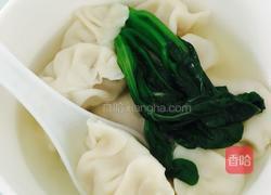 白菜肉饺的做法图解3