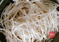 鸡丝银芽的做法图解1