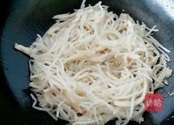 鸡丝银芽的做法图解8