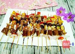 电烤箱版蔬菜鸡肉串的做法图解9