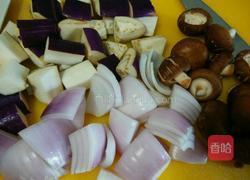 电烤箱版蔬菜鸡肉串的做法图解2