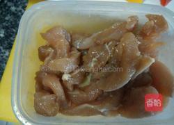 电烤箱版蔬菜鸡肉串的做法图解3