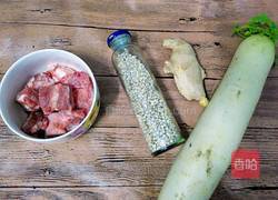 白萝卜薏仁排骨汤的做法图解1