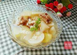 白萝卜薏仁排骨汤的做法图解14