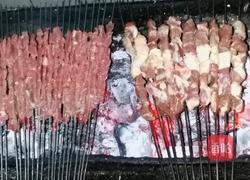 最简单的碳烤羊肉的做法图解1