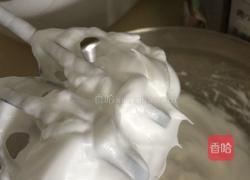 蓝莓戚风蛋糕。的做法图解11