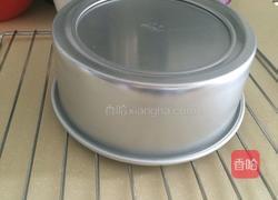 蓝莓戚风蛋糕。的做法图解17