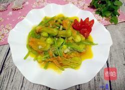 炒南瓜花的做法图解8