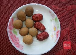 桂圆莲子红豆粥的做法图解2