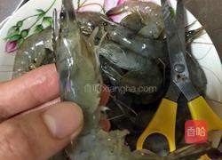 白灼虾的做法图解2