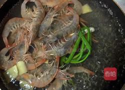 白灼虾的做法图解5