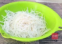 凉拌萝卜丝儿的做法图解4