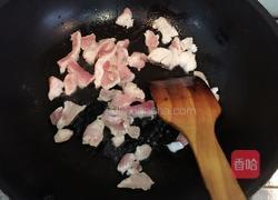 菠萝炒肉的做法图解4