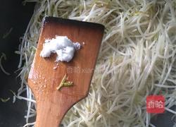 清炒绿豆芽的做法图解5