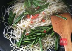 清炒绿豆芽的做法图解6