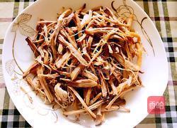 香辣干炸肉丝的做法图解2