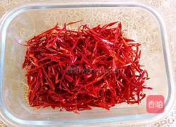 香辣干炸肉丝的做法图解3