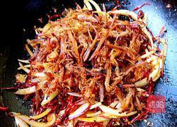香辣干炸肉丝的做法图解10