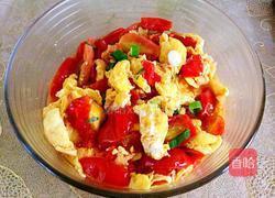 圣女果炒鸡蛋拌面的做法图解9