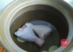 鲜虫草花煲鸡汤的做法图解5