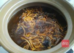 鲜虫草花煲鸡汤的做法图解7