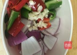 黑椒牛扒。的做法图解2