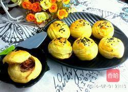 白萝卜玫瑰酥的做法图解15