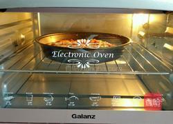 火腿芝士披萨的做法图解8