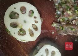 藕饼的做法图解3