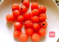 哈蜜瓜西瓜果盘的做法图解5