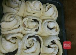 玫瑰豆沙包的做法图解8