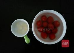 圣女果糖水的做法图解1