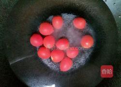 圣女果糖水的做法图解2