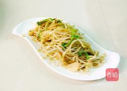 绿豆芽炒茄条的做法图解11