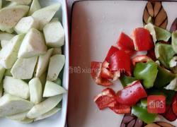 彩椒烧茄子的做法图解2