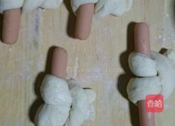 萌宝肠仔包的做法图解7