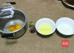 可可戚风蛋糕6寸的做法图解6