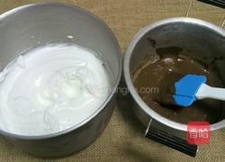 可可戚风蛋糕6寸的做法图解12