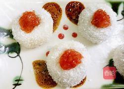 椰香糯米糍的做法图解5