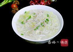 卷心菜糊籽面的做法图解15