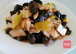 耗油杏鲍菇炒木耳的做法图解15