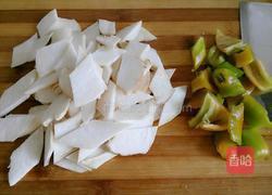 耗油杏鲍菇炒木耳的做法图解5