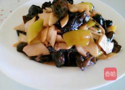 耗油杏鲍菇炒木耳的做法图解14