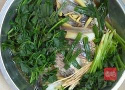 清蒸福寿鱼的做法图解5