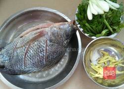 清蒸福寿鱼的做法图解1