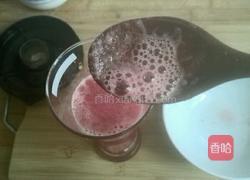 鲜榨西瓜柠檬汁的做法图解6