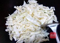 卷心菜炖粉条的做法图解5